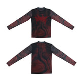 Grunge Aesthetic Tattoo Print Sheer T-Shirt