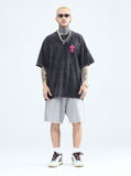 Washed Vintage Cross T-shirt