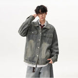 Streetwear Stylish High Street Denim Jacket