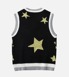 Y2K Cozy Knitted Sleeveless Casual Sweater