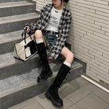Vintage Classic Y2K Style Knee-High Boot
