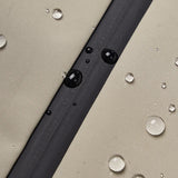 High-Collar Zipper Jacket