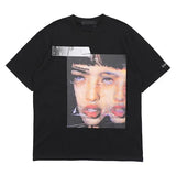 Vibrant Graphic Oversized for Daily T-Shirt
