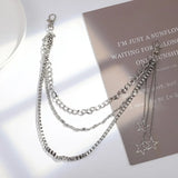 Y2K Star Punk Jeans Chain