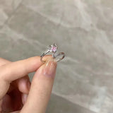 Heart Arrow Love Ring
