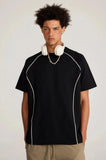 Loose Patchwork Oversized T-shirt