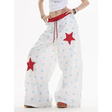 Lightweight Sweat Stars Oversized Parachute Jogger