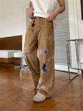 Y2K Laidback Bottoms Cyber Brown Baggy Jeans