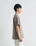 Korean Style Solid Color Loose Fit V-Neck T-Shirt