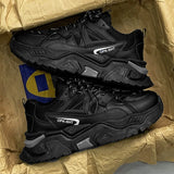 Breathable Thick Bottom Outdoor Running Sneaker