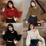 Off Shoulder Christmas Sweater