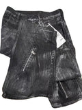 Premium Black Micro Flared Jeans