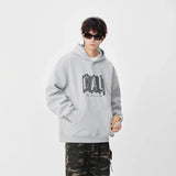 Versatile Winter Graphic Print Casual Hoodie