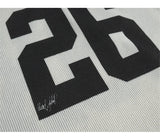 Vintage Oversized Letter Print Jersey T-Shirt