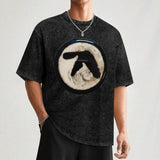Funny Aphex Twin Cotton Graphic T-Shirt