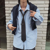 Oversized Japanese Inspired Relaxed Fit Shirt