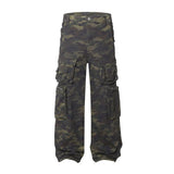 Wardrobe Staple Rugged Camo Cargo Jeans