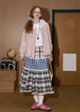 Youthful Floral Lace Collar Casual Jacket