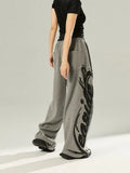 Jazzy Printed Hip Hop Dance Sweatpants
