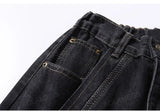 Vintage Loose High-Waisted Jeans