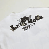 Y2K Funny Black Cat Cartoon Graphic Cotton T-Shirt
