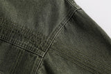 Y2k Vintage Oversized Denim Jacket