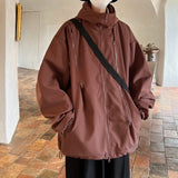 Vintage Loose Multi-Pockets Jacket