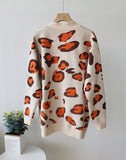 Leopard Women's Cardigan