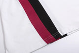Retro Star Embroidery Sports T-shirt