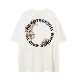 Men's Oversized Crewneck Cotton Summer T-Shirt