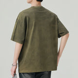 Streetwear Urban Hip Hop Print Loose T-Shirt
