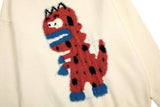 Knitted Dinosaur Jumper Sweater