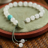 High Quality White Jade Crystal Bracelet