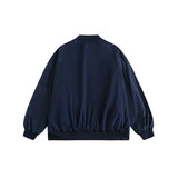 Summer Streetwear Striped Sport Windbreaker Jacket