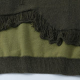 Oversized Knitted Loose Sweater