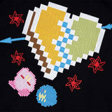 Y2K Embroidery Cartoon Hoodie