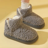 Fluffy Fur Boots Slippers