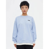 Comfortable Round Neck Embroidered Letter T-Shirt
