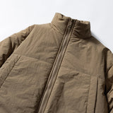 High-Neck Quilted Puffer Jacket