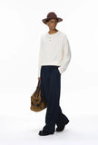 Cozy Lazy Style Relaxed Fit Long Sleeve T-Shirt