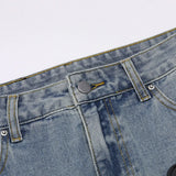 Rivet Vintage Punk Hip Hop Jeans
