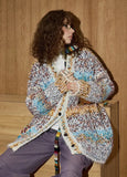 Chic Lightweight Oversize knitwear Cardigan