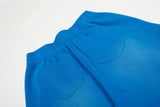 Chic High Street Letter Print Drawstring Sweatpants