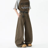 Y2K Flattering Japanese Style Wide Leg Pants