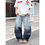 Summer Durable Streetwear Casual Boyfriend Jeans