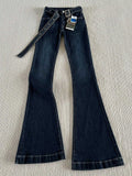 Women Flare Mid-Waist Cool Jeans