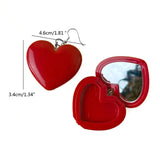 Heart Shaped Earring Mirror