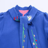 Embroidered Art Patch Casual Jacket