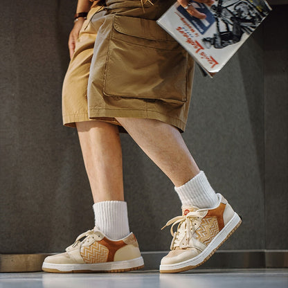 Corrugated Shoes
