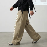 Y2K American Style High Street Letter Pants